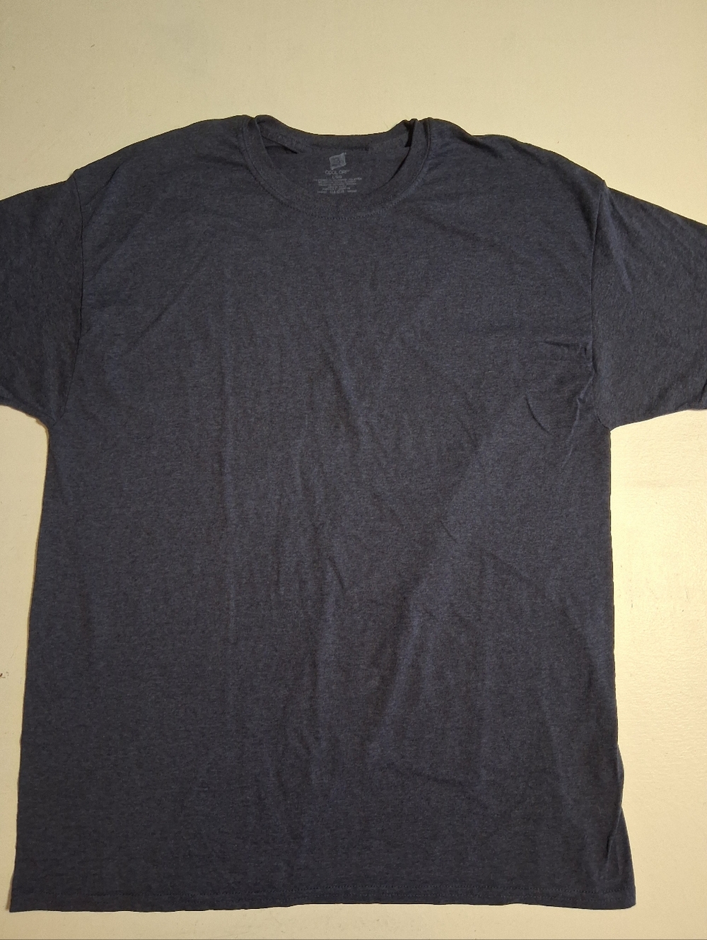 Classic Crew Neck Pocket T-Shirt - Gray